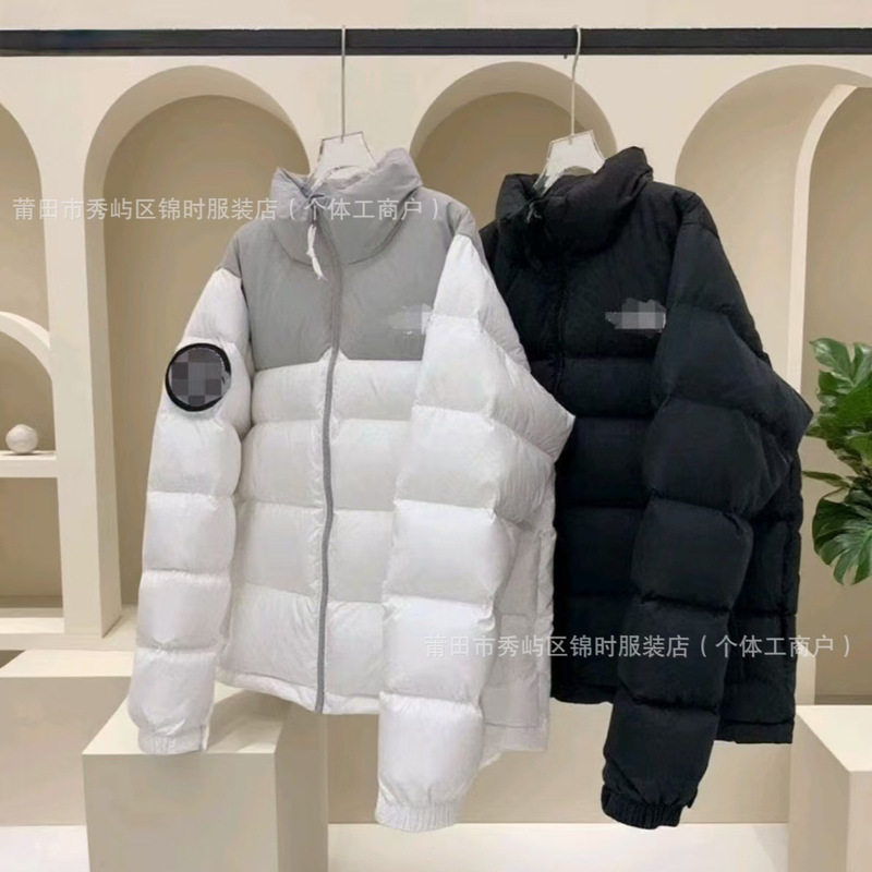 Putian Version 1992 North Face down Jacket Limited Edition Armband Unisex Couple Style Fashion Versatile Puffer Jacket Coat
