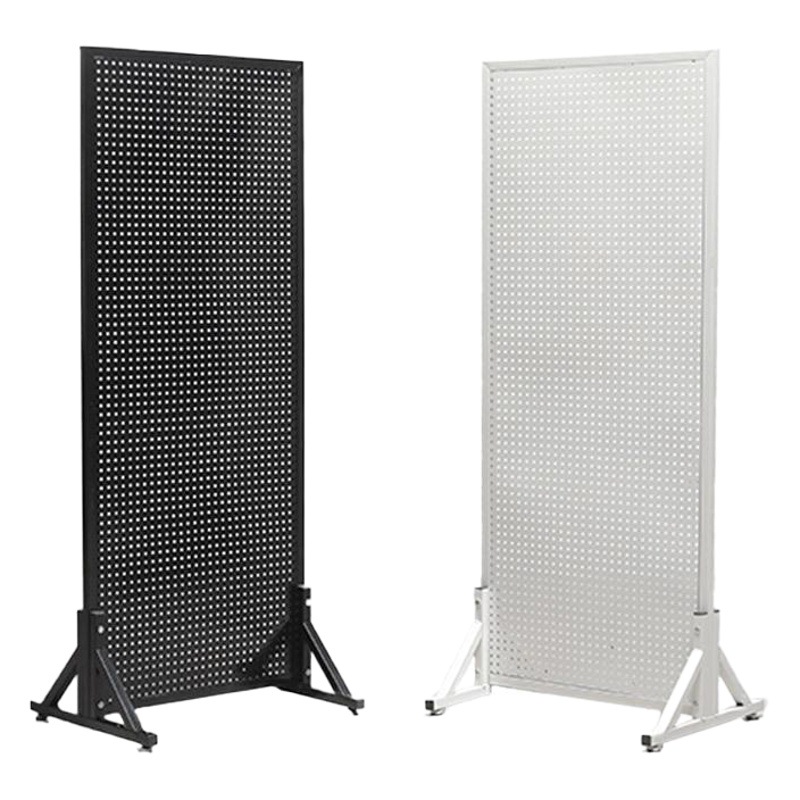 Estante de tablero de agujero supermercado estante papelería estante poroso con agujero de Marco agujero Placa de perforación soporte de pantalla