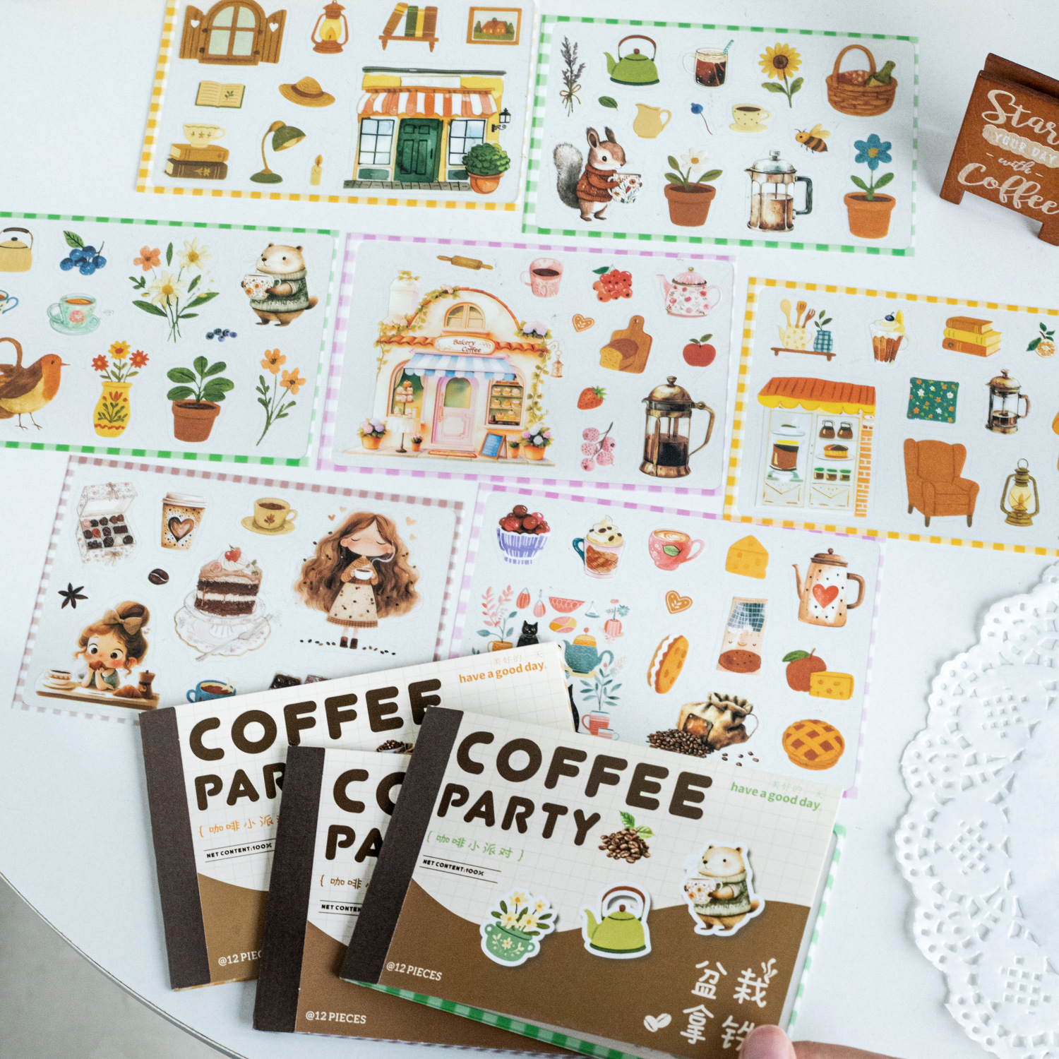 Sticker book