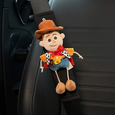 Authentic Cute Buzz Lightyear Seat belt shoulder pad - original-woody