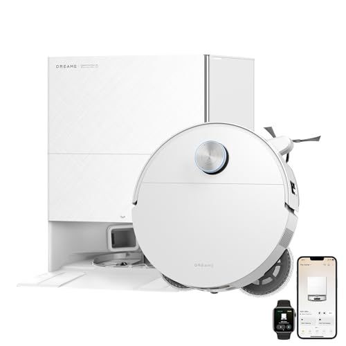 X60 Ultra Robot Vacuum Mop, 3.15inch Ultra-Thin Design, 3.45inch Obstacle Cleaning