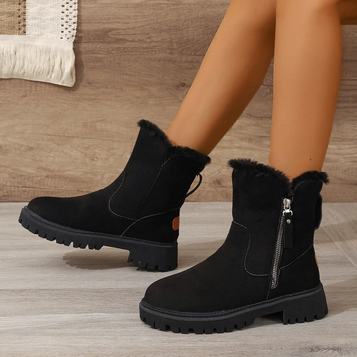 2021 осенние сапоги, зимние утолщенные теплые зимние сапоги, женские ботинки Martin в британском стиле, популярные во внешней торговле сапоги на плоской подошве