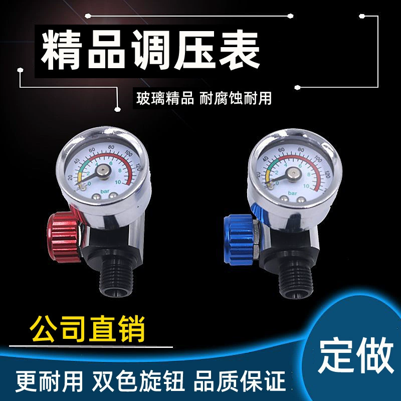 Производители поставляют наборы клапанов для регулировки давления высокого класса краска распылитель для регулировки давления клапана для внешней торговли