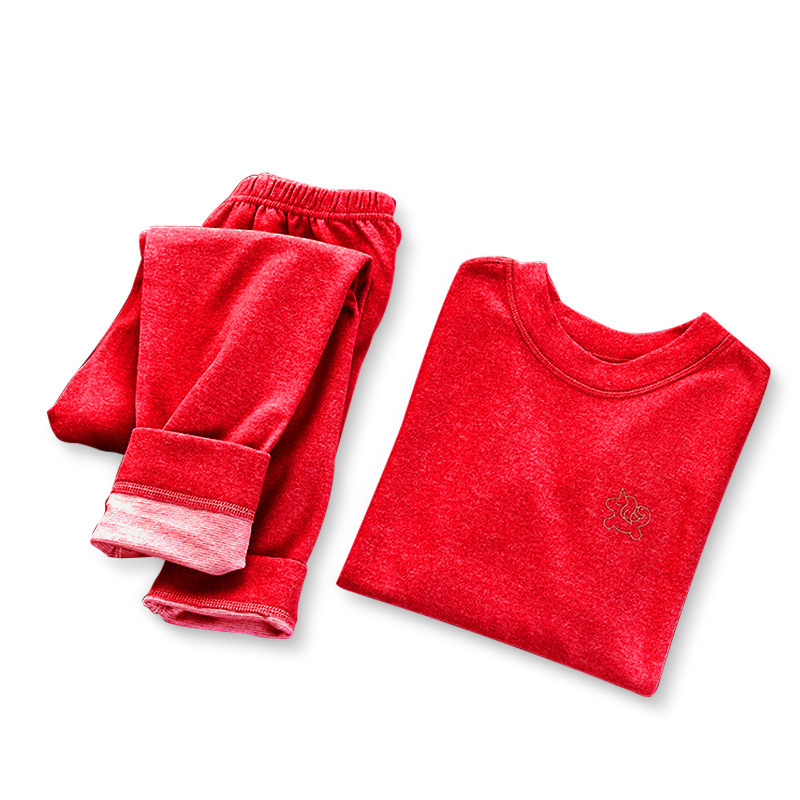 어린이 방한 내의 세트 (어린이 방한 내의 세트)