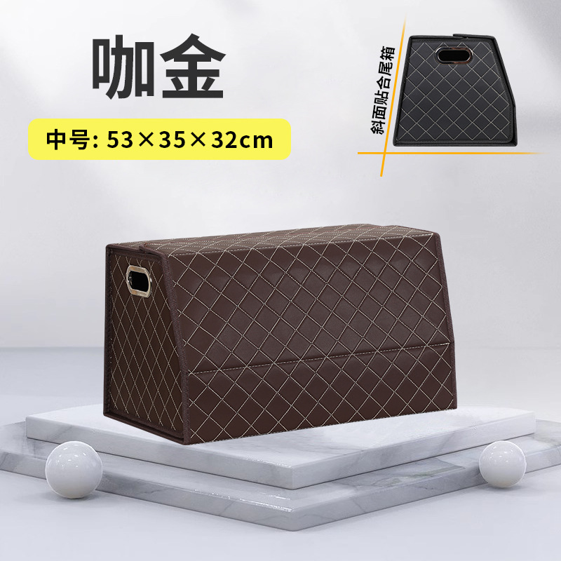 마그네틱 스타일 [커피골드-중형 53*35*32] 하단 플립 디자인