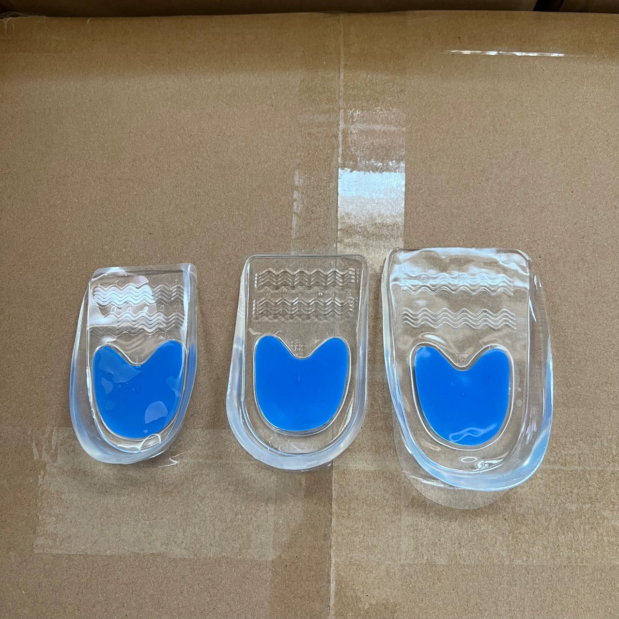 Прозрачная накладка половинного размера большой средний размер Мягкий силикон