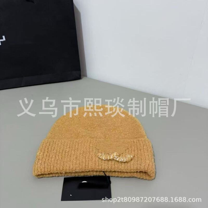 Xiaoxiangfeng ダブル C ハットの正しいバージョン、秋冬の暖かいフレグランスおばさんウール帽子、男性と女性用、多用途の有名な帽子|undefined