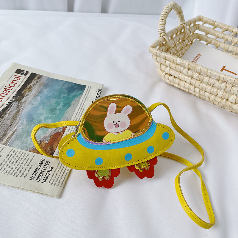 Bolso de los nuevos niños de Corea lindo bolso de hombro de dibujos animados niños y niñas bebé moda crossbody cambio accesorios bolsa