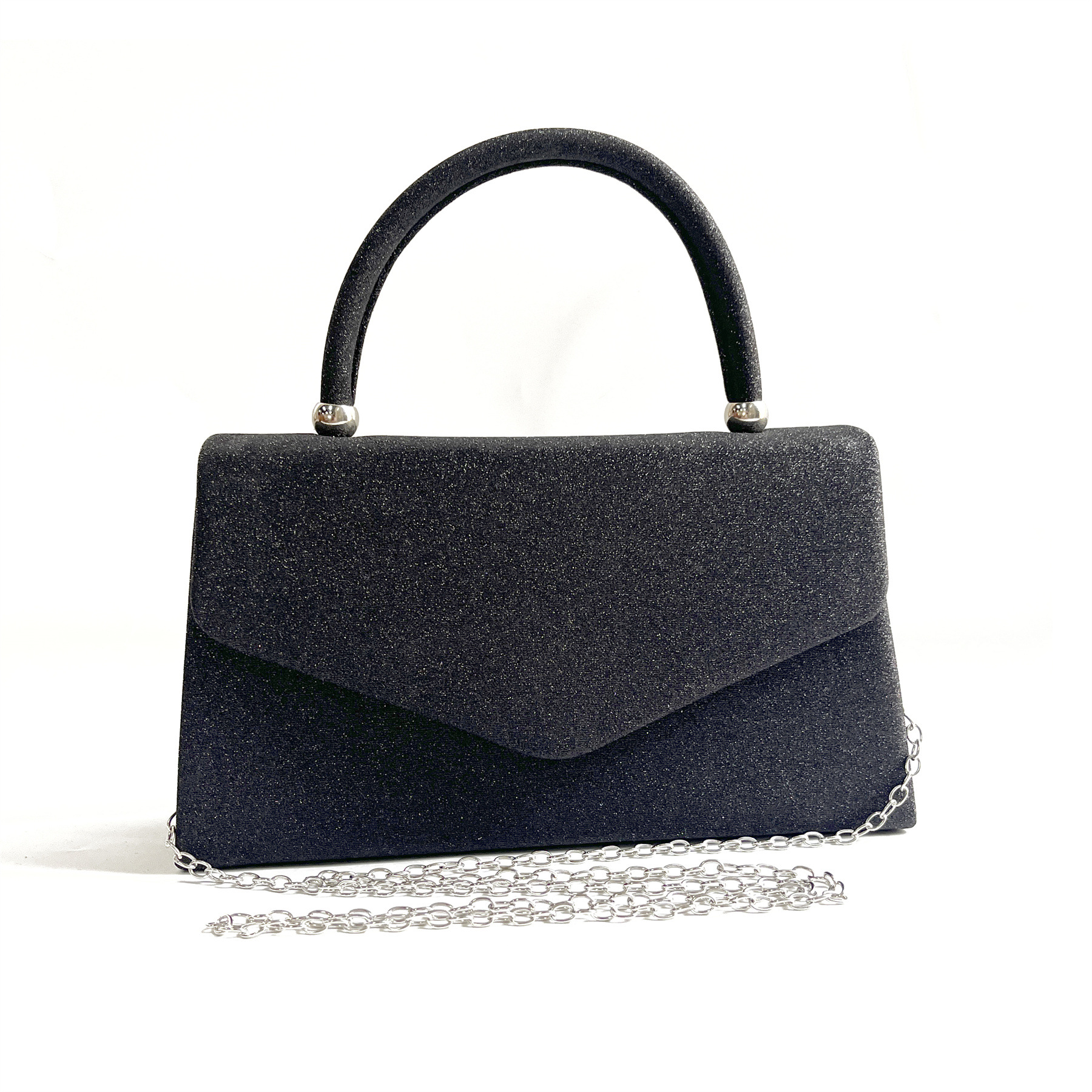 Small clutch bag on chain, chain bag