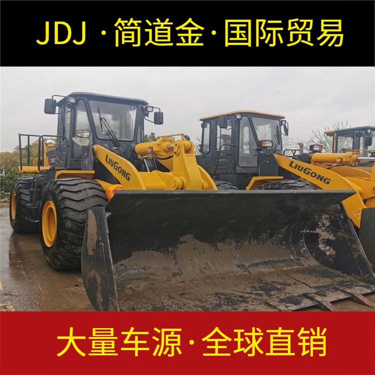 内蒙古鄂尔多斯二手铲车现场试车 二手50装载机转让