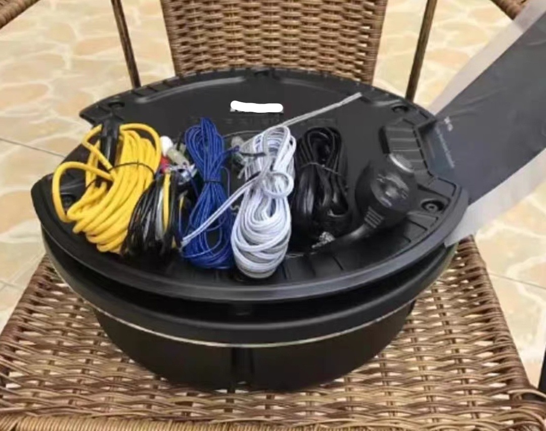 Ultra-Thin Spare Tire Active Subwoofer As-Mm2801 Spare Tire Active Subwoofer Car Audio Pure Super Low