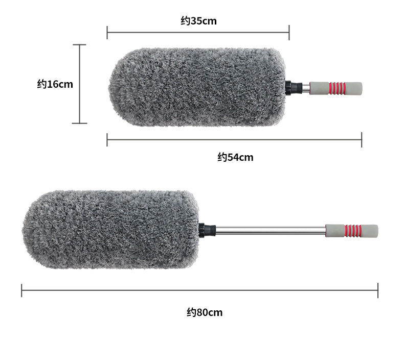Car Cleaning Brush, Dust Duster, Soft Bristle Car Cleaning Mop, Car Cleaning Brush, Car Wash Mop