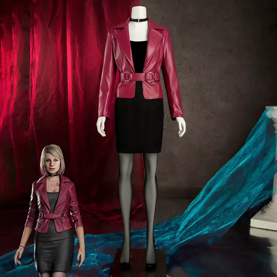 S-Silent Hill cos костюм Мария косплей ролевой костюм Хэллоуин костюм оптовая продажа