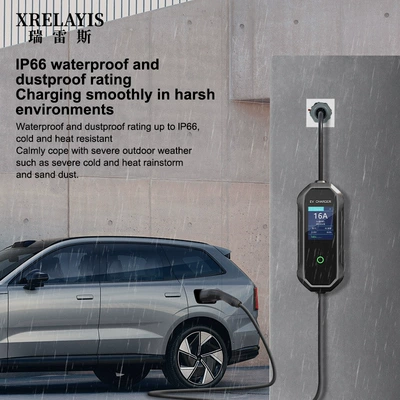 Type2 Charging Station 11Kw European Elektrikli avtomobil şarj stansiyaları