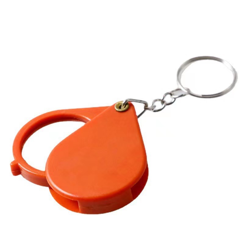 Lupa Plegable con Llavero Portátil para Lectura