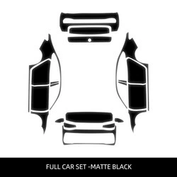 Car paint protective film Passat Invisible Car Wrap - glossy-black-tpu-24-26-volkswagen-passat