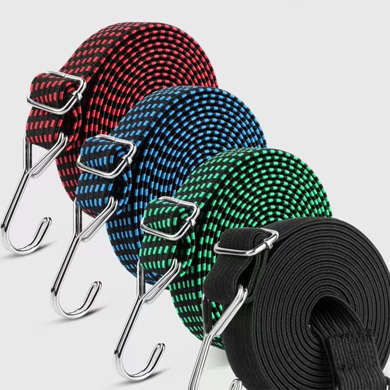 30 cuerda de amarre ajustable cuerda de equipaje cuerda de casco cuerda de amarre de coche eléctrico correas de amarre fábrica al por mayor descuento en nuevos productos