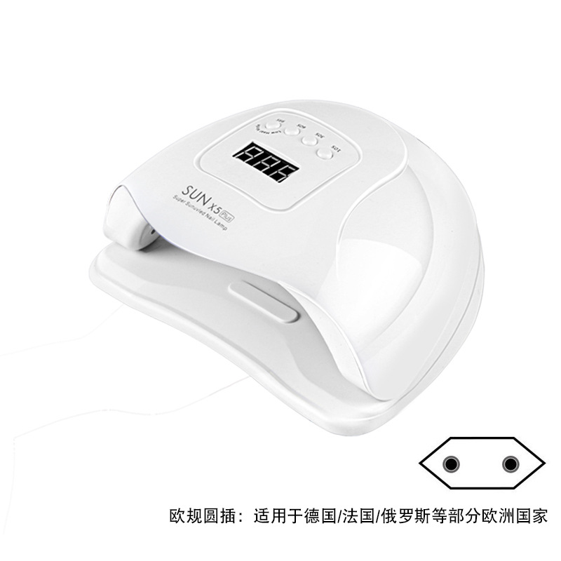 Lámpara de Fototerapia para Uñas SUNX5MAX, Lámpara Especial para Salón de Uñas, Lámpara de Curado de Uñas, Máquina de Fototerapia para Uñas