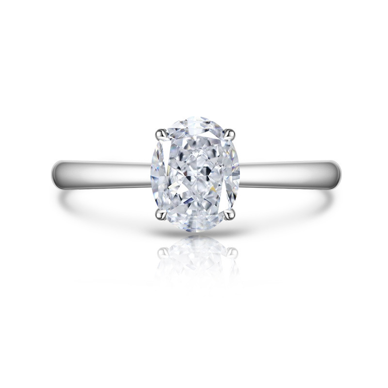 Damenring Mit Farbigem Edelstein Im Eisschliff Design_voghion.com
