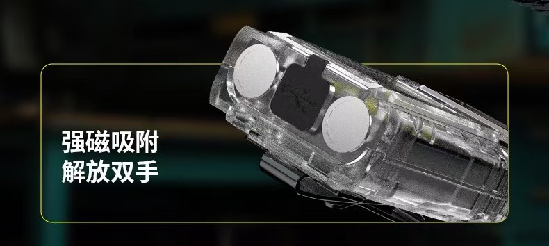 Cross-Border Led Work Light Cap Clip Light Flashlight Magnetic Multi-Function Auto Repair Light Work Light Cob Electric Display Portable