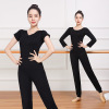 V-neck dance Uniforms major student suit modern jacket Arts exam Carrot pants Body Etiquette Training clothes