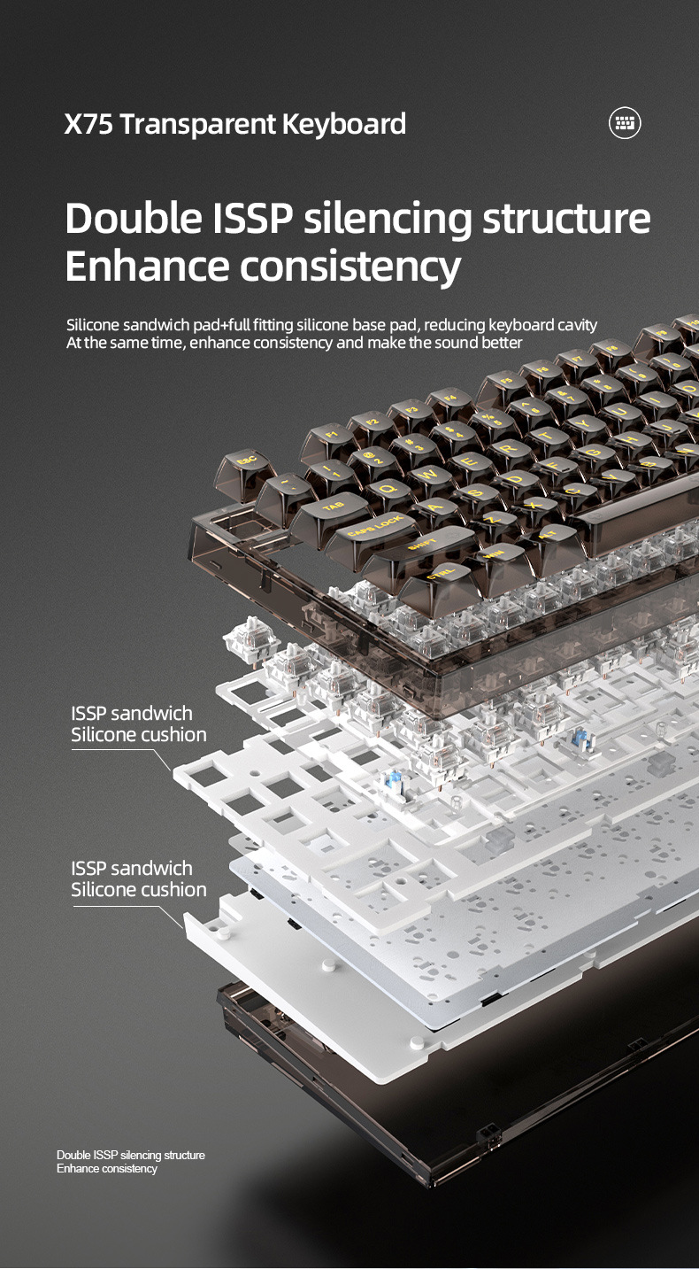 X75 Keyboard Image 9