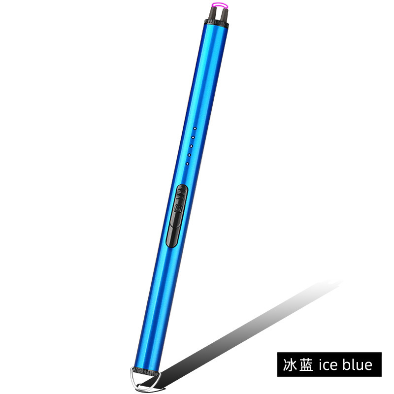 Fabricantes al por mayor Arco Tipo-c Cargador Encendedor Estufa de gas Encendido Agarre Exalargue Cocina Encendedor Transfronterizo Chong