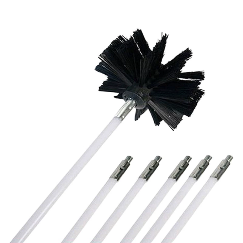 Дымоход щетка сушилка труба щетка щетка очиститель щетка очиститель вытяжка оборудование дымоход щетка прямая продажа