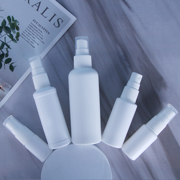 White plastic sprayer