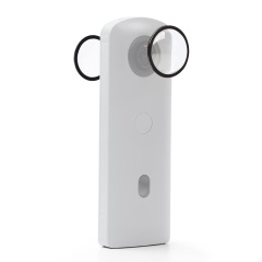 PULUZ ファットカウは、Ricoh Theta SC2/S/V アクションカメラ粘着レンズ保護ミラーに適しています。