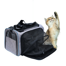 貓包外出便攜手提透明貓咪攜帶打針絕育狗包透氣大容量擴展寵物袋