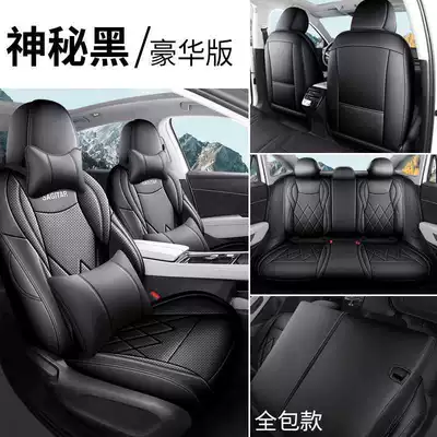 Volkswagen Sagitar L 300TSI: Modelə uyğun (Original) oturacaq örtükləri - mysterious-black-deluxe-edition-full-coverage-for-rear-seats-note-the-model-year