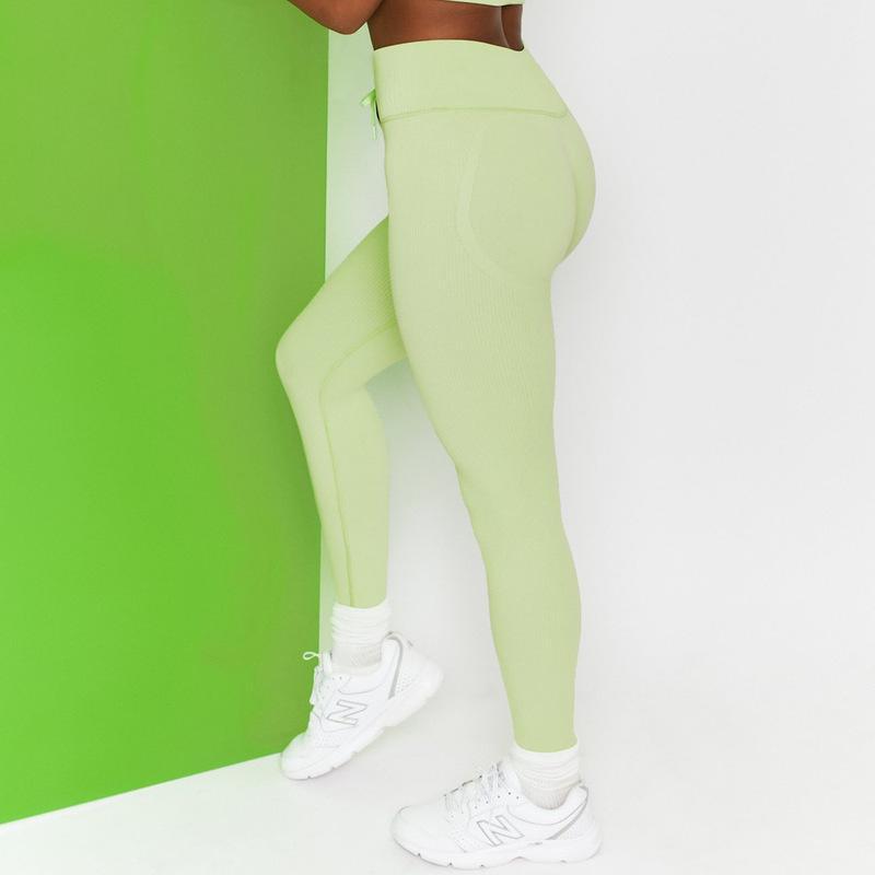 Sports Solid Color Nylon Cotton Blend U Neck Tracksuit Jogger Pants display picture 11