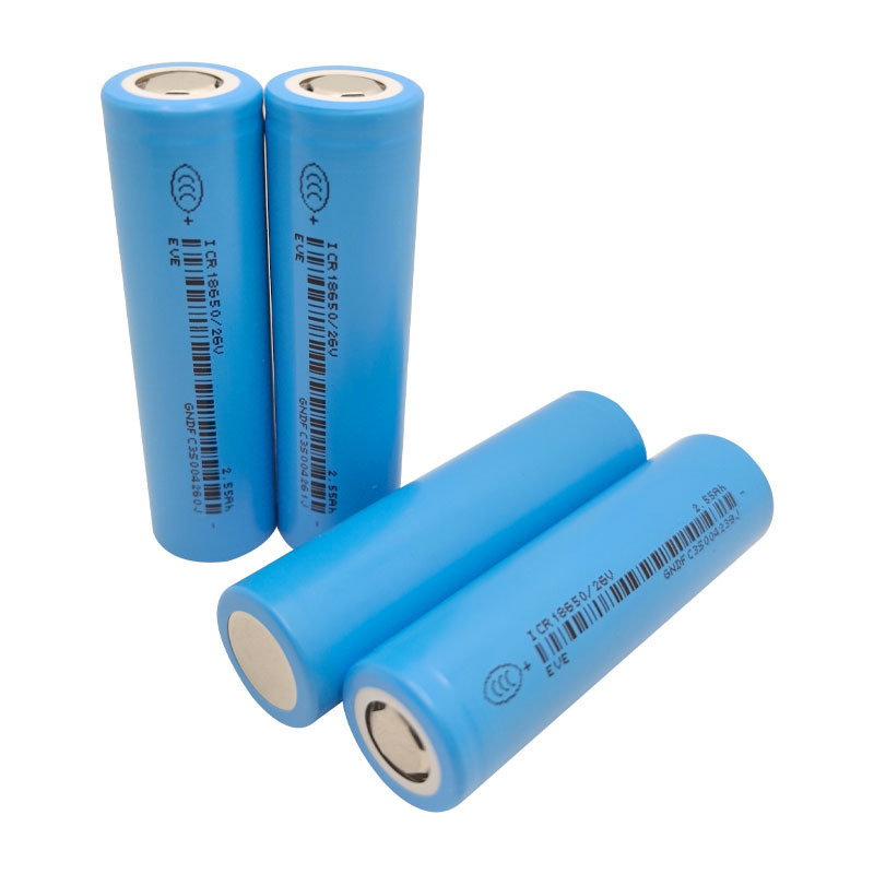 亿纬EVE26V/18650/2600mAh3C锂电池全新A品电动车电芯电筒手电钻|undefined