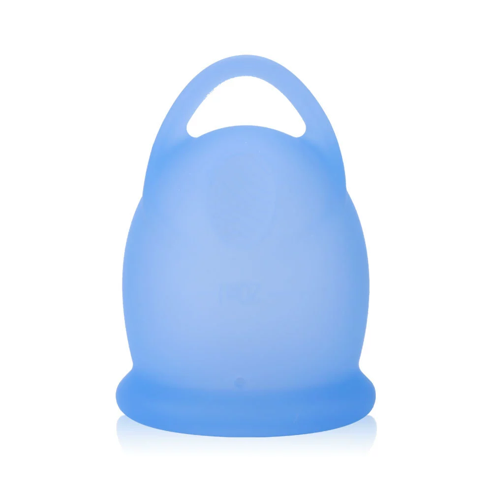 Cross -border silicone pull -ups menstruation cup Amazon Moon Cup Female Malid Menstrual Cupable Moon Cup Cleaner