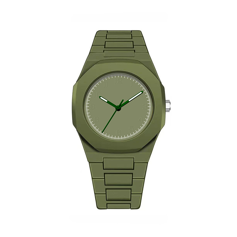 Luxury Octagonal Quartz Watch For Men And Women Waterproof Pointer_voghion.com