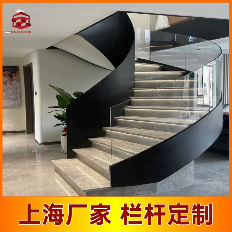 Шанхай стальной лист лестничный перила 10 мм железный лист сварной стальной конструкции