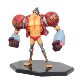 One Piece King Franky Hand-held Luffy Group Frankie Two-headed Statue Model Desktop Animation Peripheral Ornaments Gift