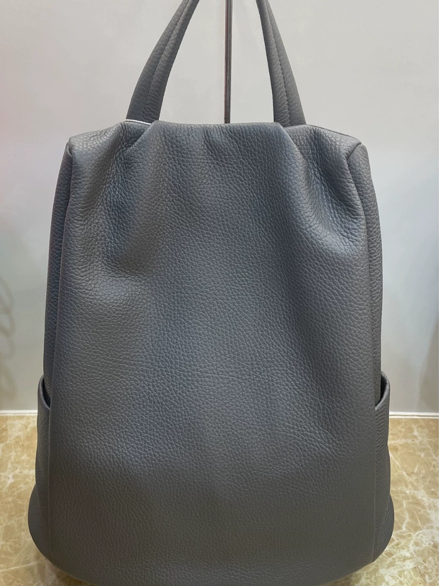 Рюкзак из натуральной кожи, вестерн‑стиль, 32×15×35 см, дорожный и повседневный, 0,92 кг