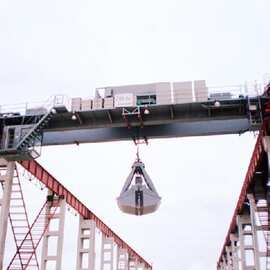 QZ型抓斗桥式起重机生产厂家 产品介绍 产品图片