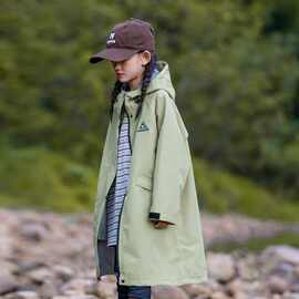 2024新款女童春秋款外套休闲宽松外穿女孩中大童春装中长款风衣潮