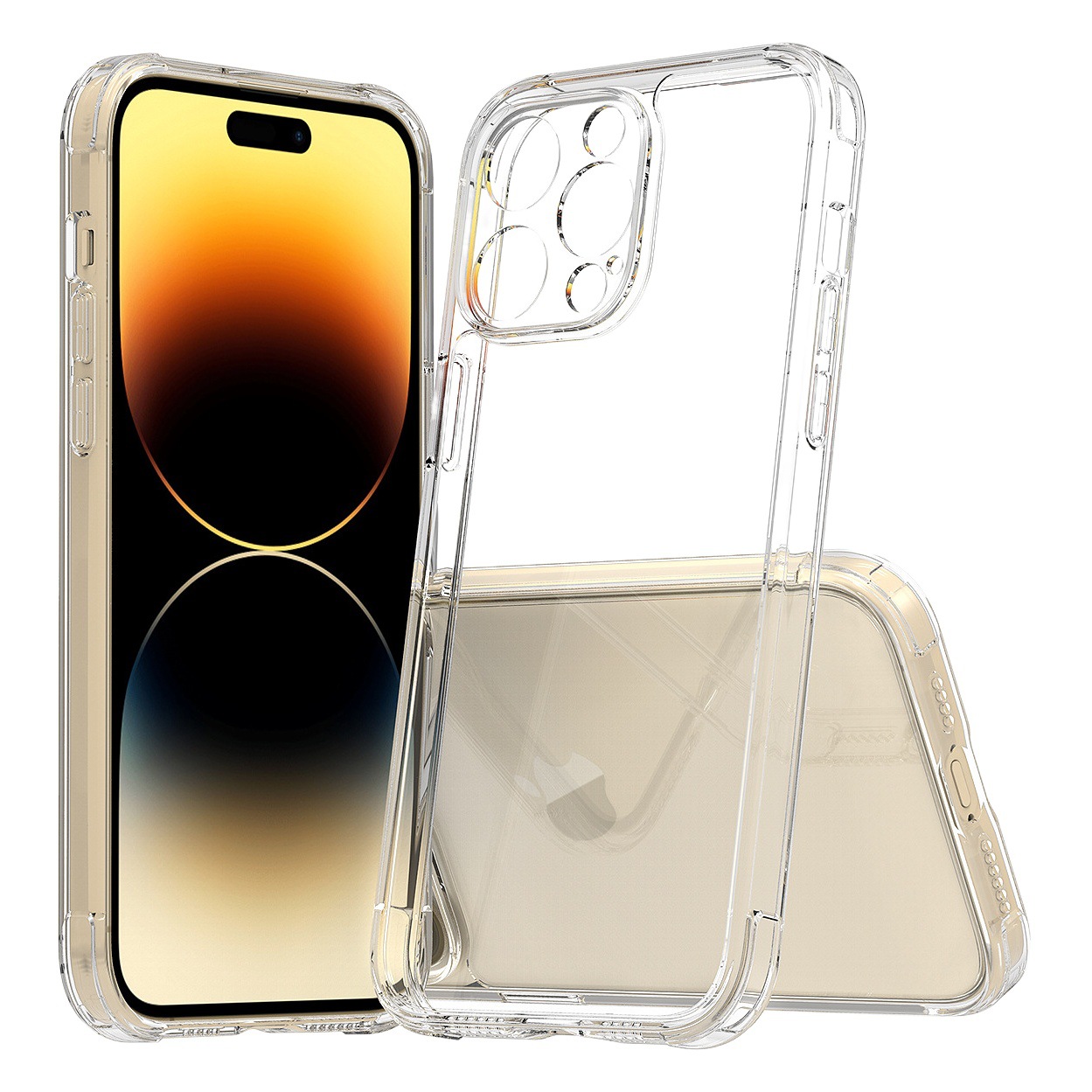 Funda protectora iphone17pro adecuada Funda fina Apple 17promax Funda para teléfono móvil Apple 16 magnético Funda dura