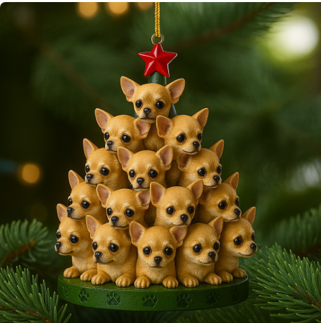 Nuevo transfronterizo 250 aniversario de la libertad de los Estados Unidos campana acrílica colgante decoración perro divertido colgante image 7