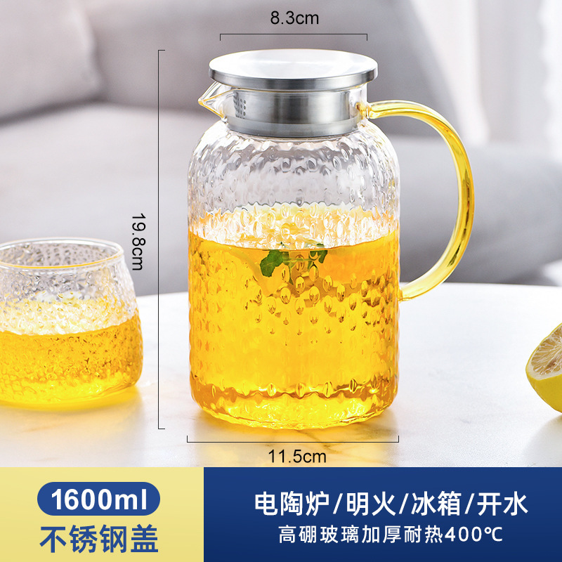 밥솥 1개 1.6L [내열성 모델 냉온차 200℃】