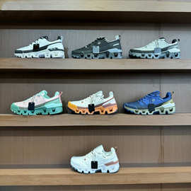 2025春夏新款透气户外速干轻耐磨男女休闲运动鞋登山越野跑步鞋