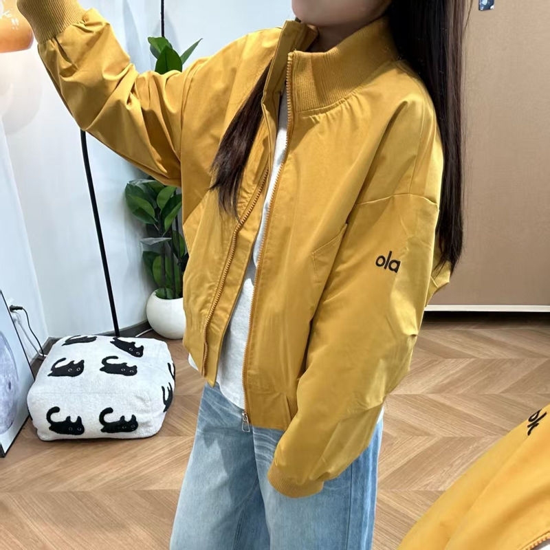 美式复古韩版宽松短款立领棒球外套女2025新款秋季学生小个子夹克|undefined