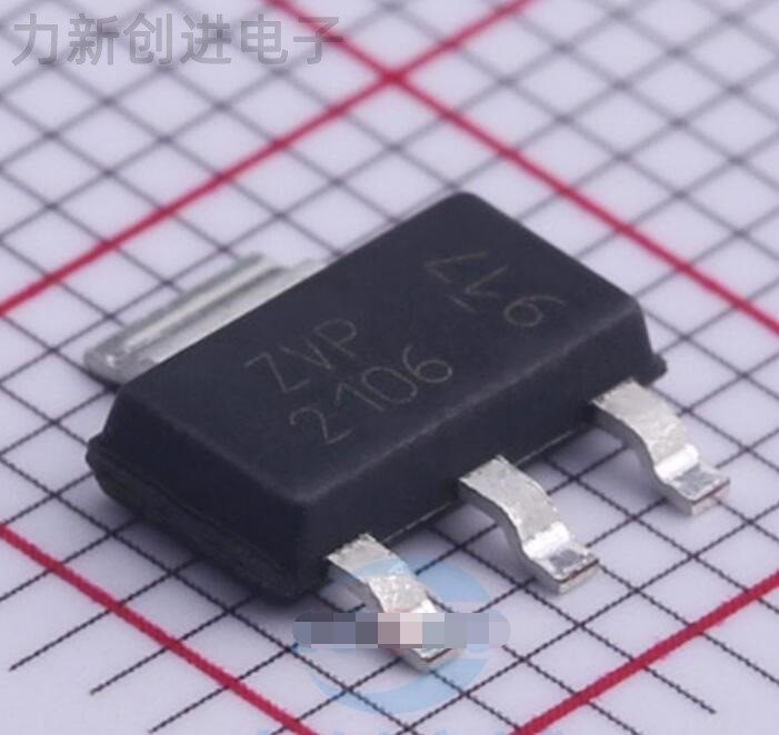 ZVP2106GTA 封装 SOT-223 MOS场效应管