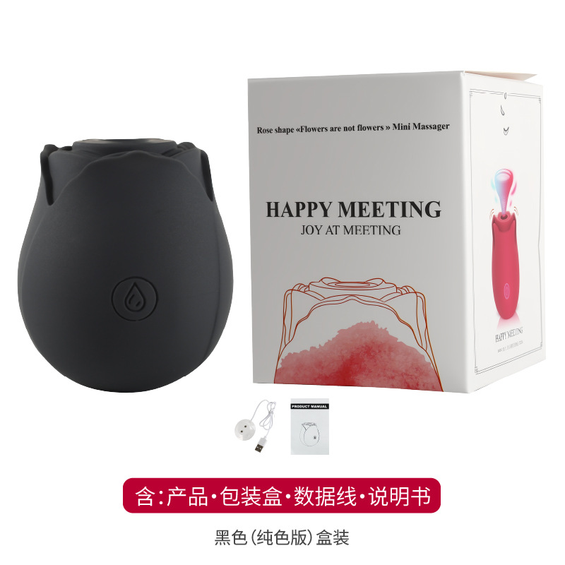 Rose Chucker Meet Huevo Femenino Vibrator Masturbador Teppos Tease Adultos al por mayor