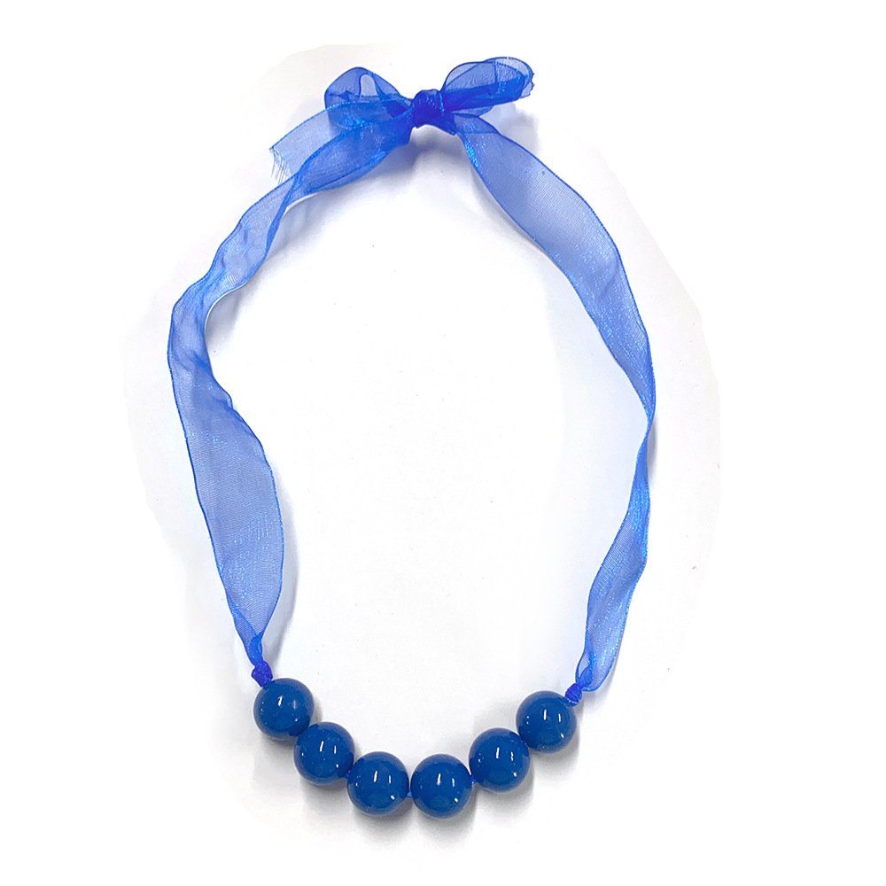30g Weight ceramics Pendant Material Necklace Classification Ribbon Chain Material 2 PCS/Package Quantity Casual, Outdoor Occasion Ribbon, ceramics Material Geometric Pattern All Seasons Season Women's Gender Simple Style, Classic Style Style Simple Style Classic Style Geometric Ribbon Ceramics  Beaded Necklaces Wholesale 21