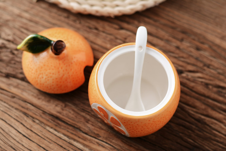 Japanese Ceramic Seasoning Jar Set - Image 2